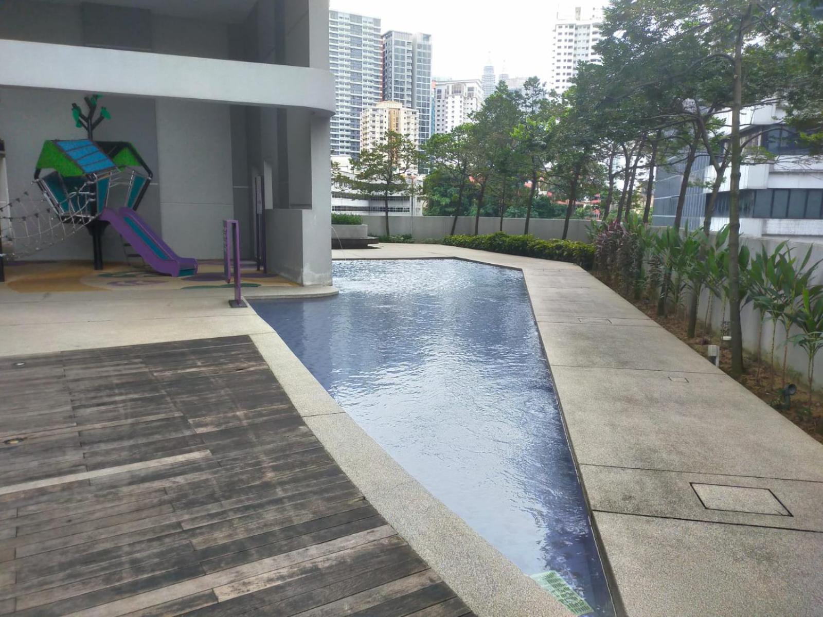 The Royal Reside Leilighet Kuala Lumpur Eksteriør bilde