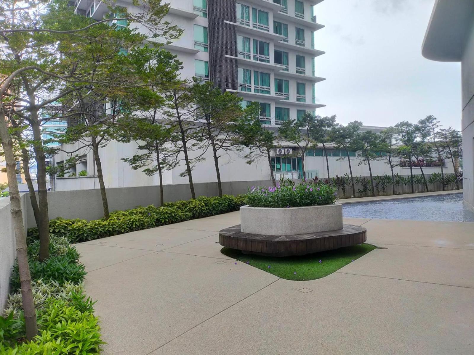 The Royal Reside Leilighet Kuala Lumpur Eksteriør bilde