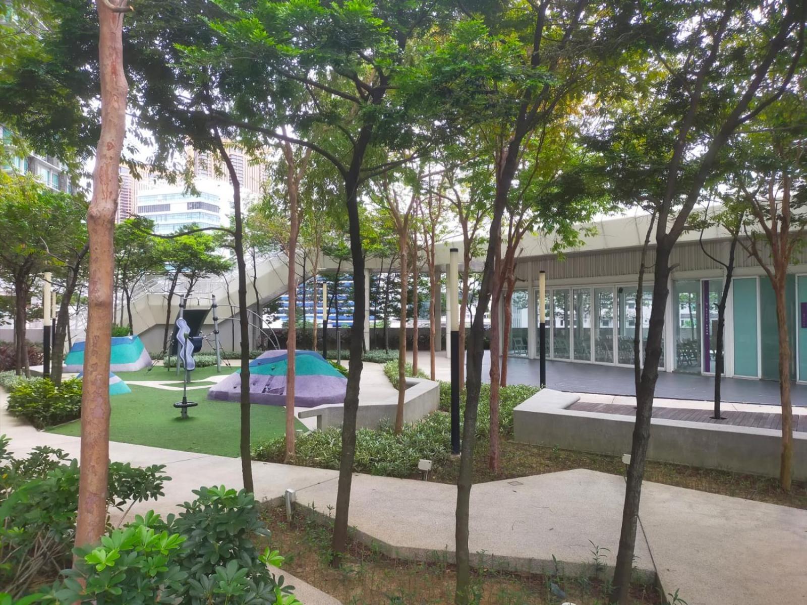 The Royal Reside Leilighet Kuala Lumpur Eksteriør bilde