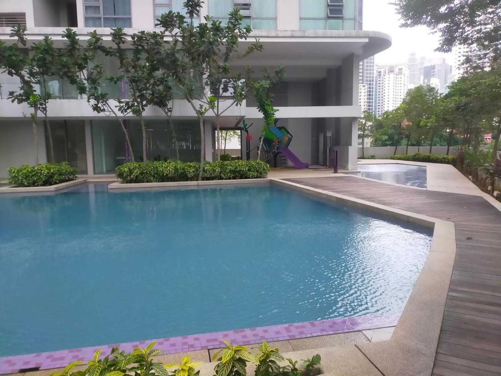 The Royal Reside Leilighet Kuala Lumpur Eksteriør bilde