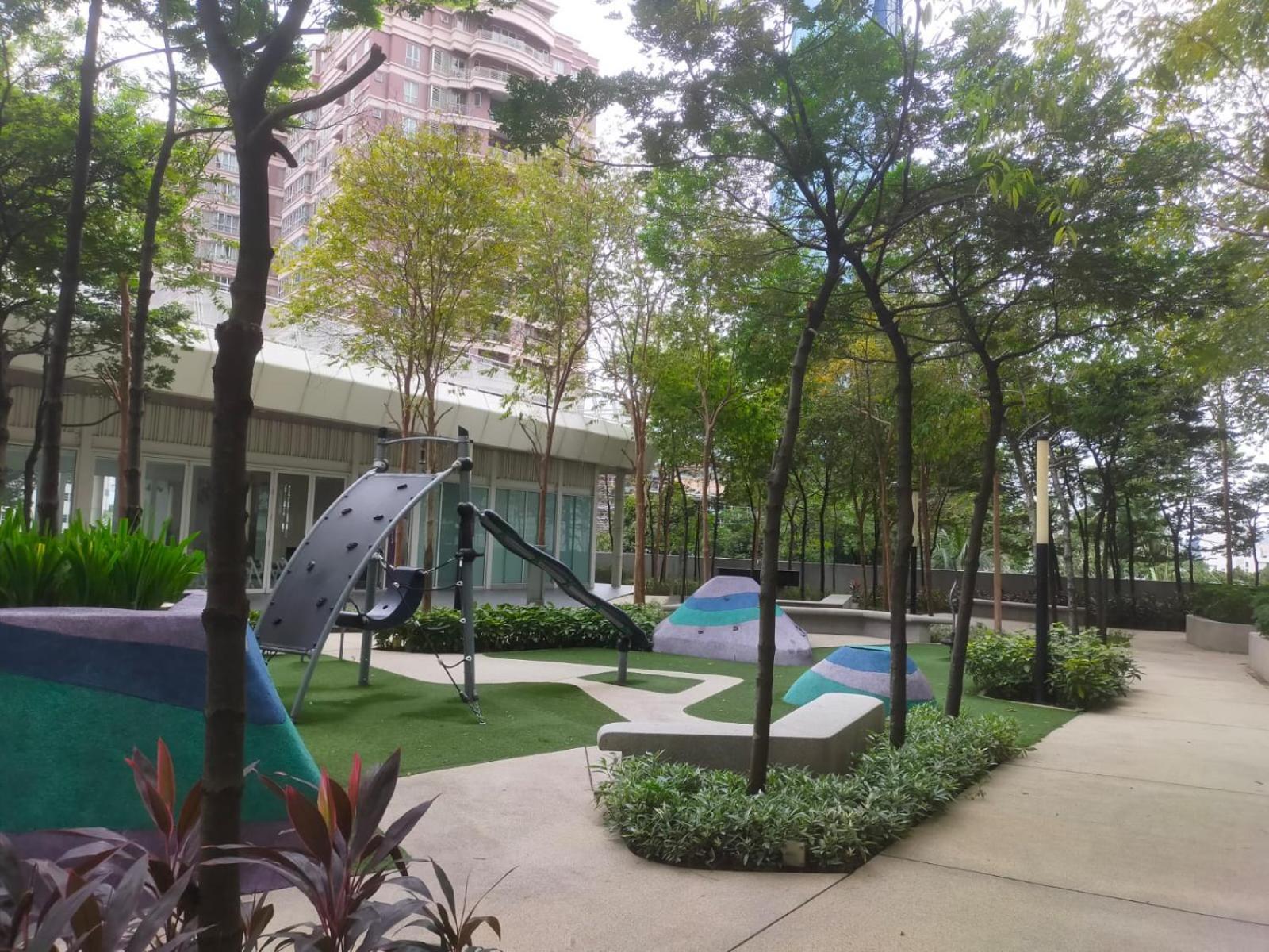 The Royal Reside Leilighet Kuala Lumpur Eksteriør bilde