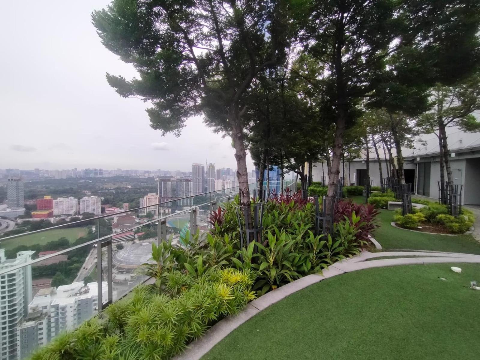 The Royal Reside Leilighet Kuala Lumpur Eksteriør bilde