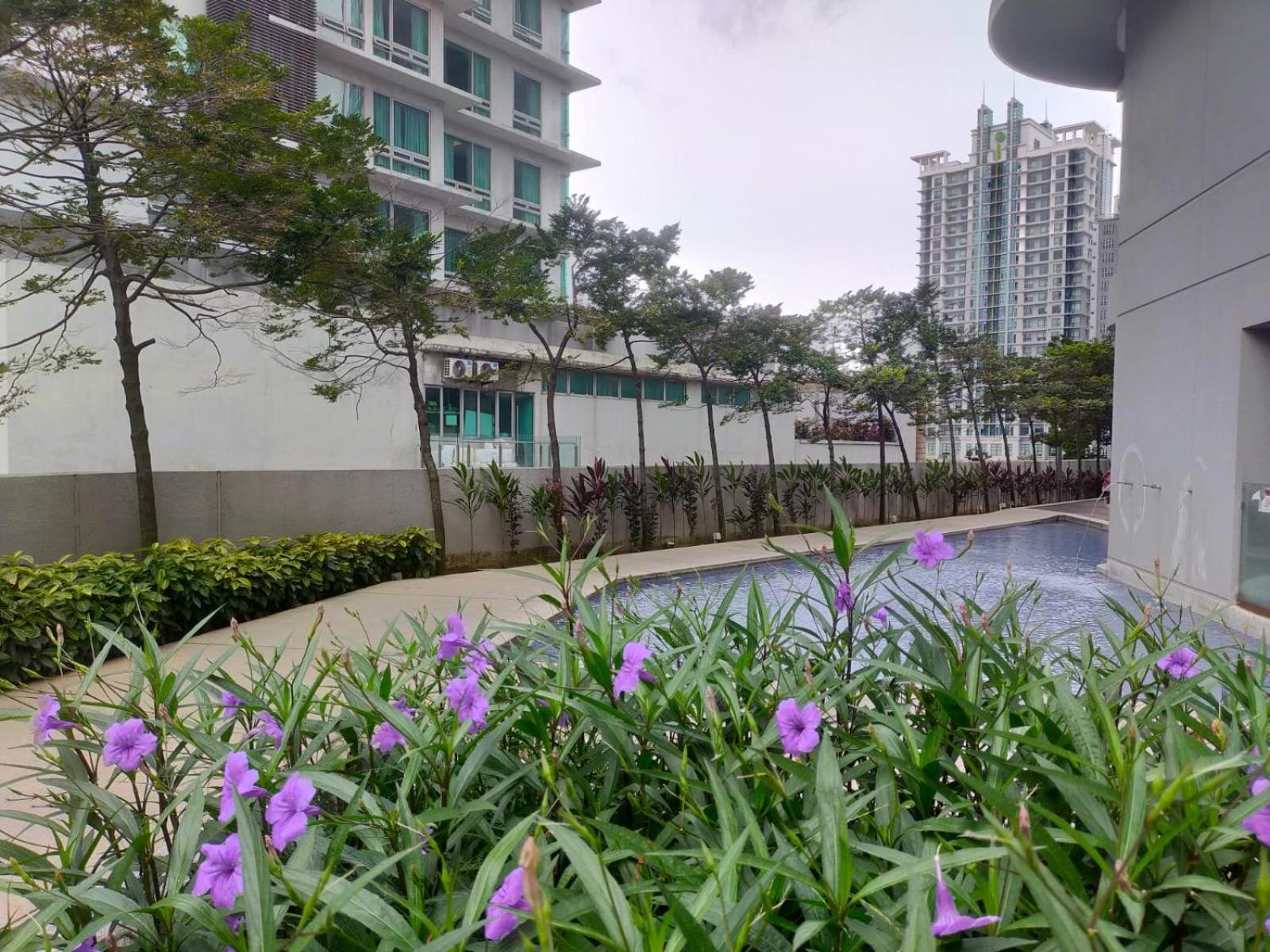 The Royal Reside Leilighet Kuala Lumpur Eksteriør bilde