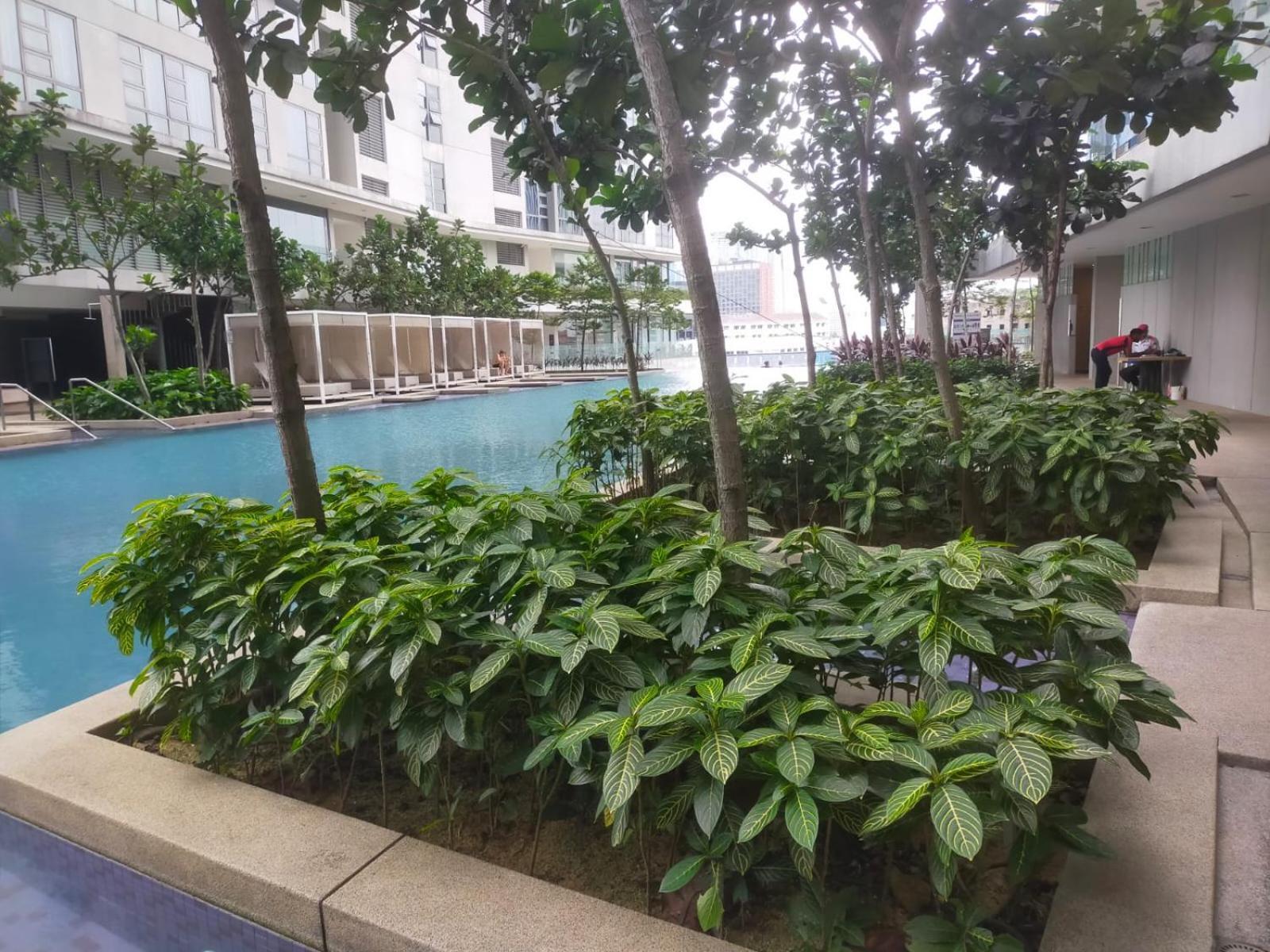 The Royal Reside Leilighet Kuala Lumpur Eksteriør bilde