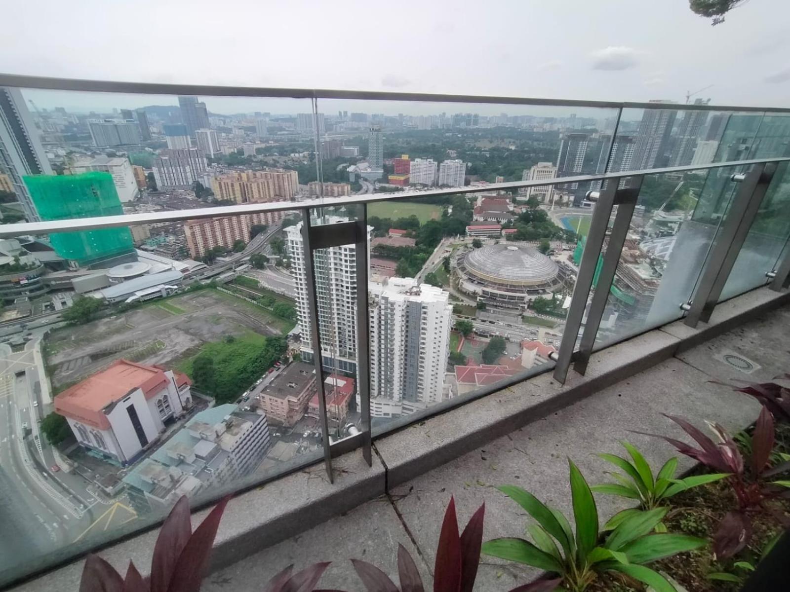 The Royal Reside Leilighet Kuala Lumpur Eksteriør bilde