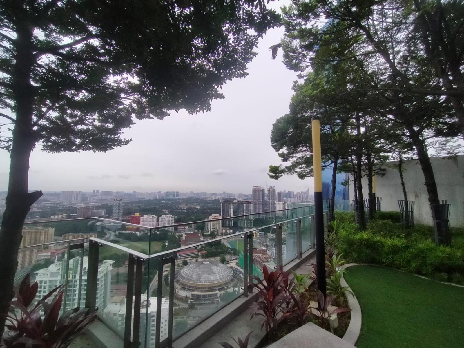 The Royal Reside Leilighet Kuala Lumpur Eksteriør bilde