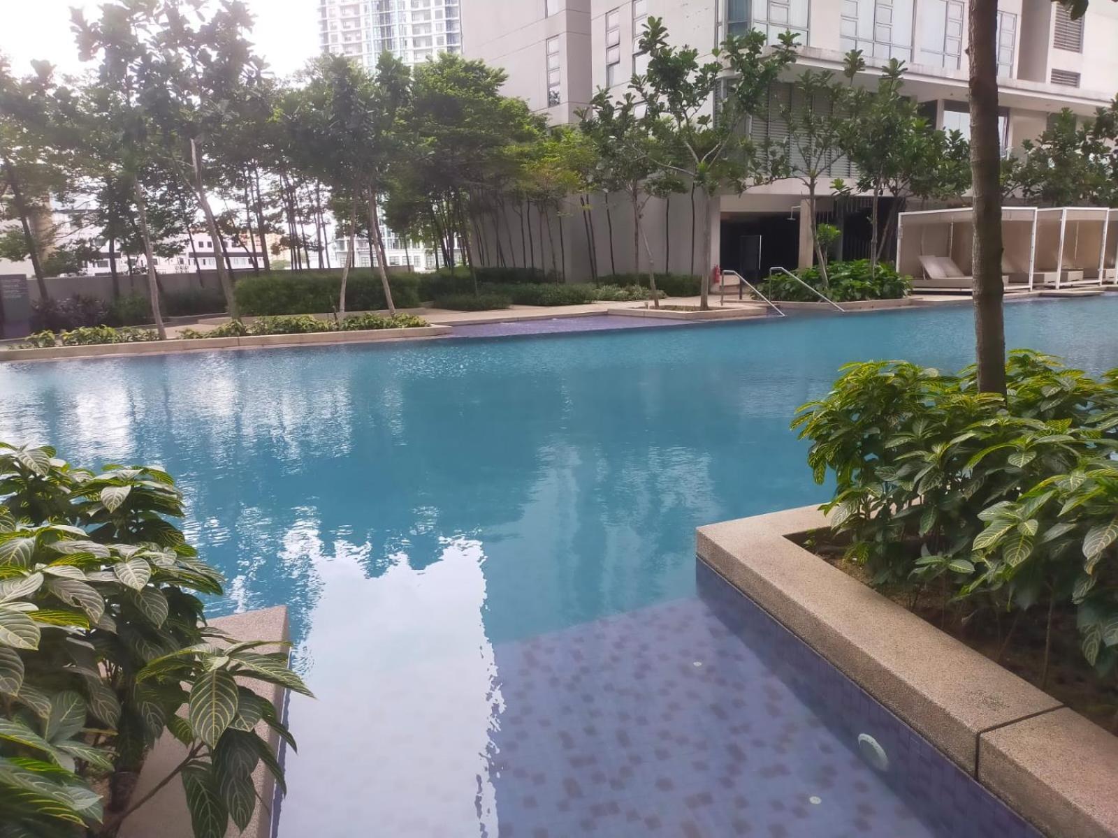 The Royal Reside Leilighet Kuala Lumpur Eksteriør bilde