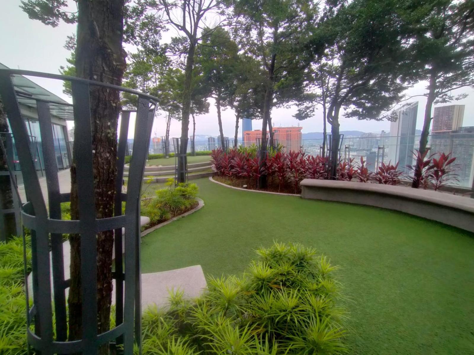 The Royal Reside Leilighet Kuala Lumpur Eksteriør bilde