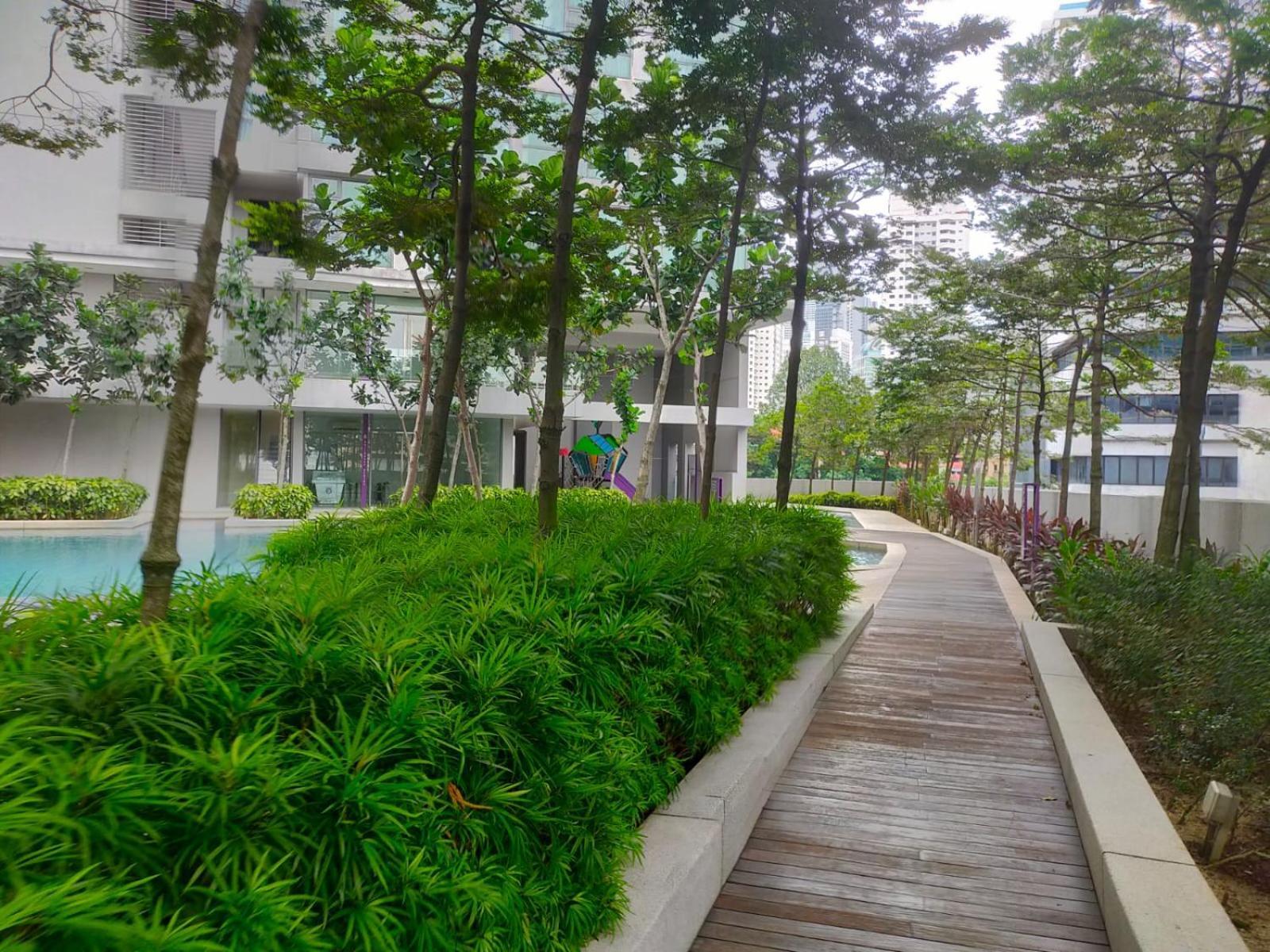 The Royal Reside Leilighet Kuala Lumpur Eksteriør bilde