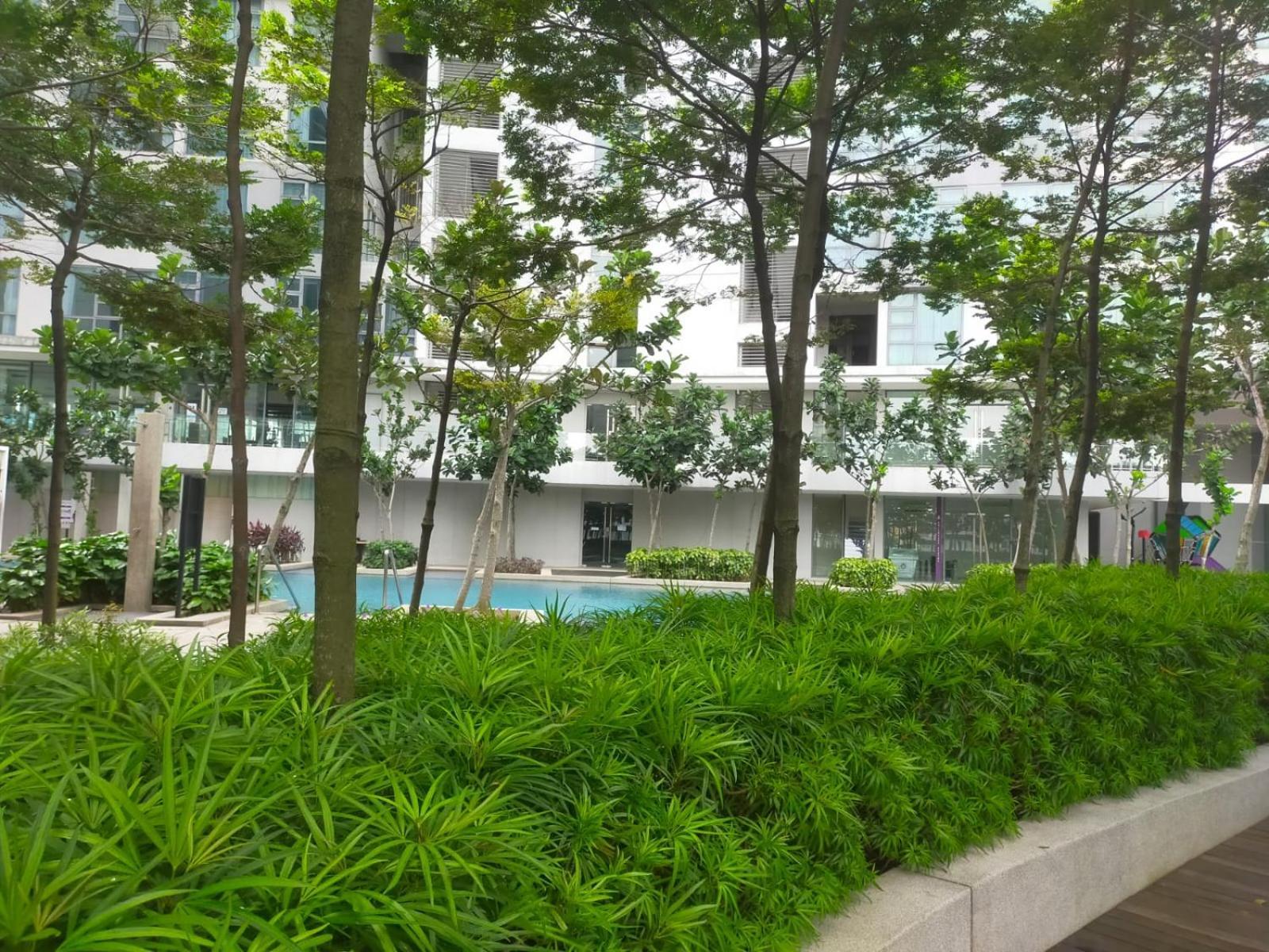 The Royal Reside Leilighet Kuala Lumpur Eksteriør bilde