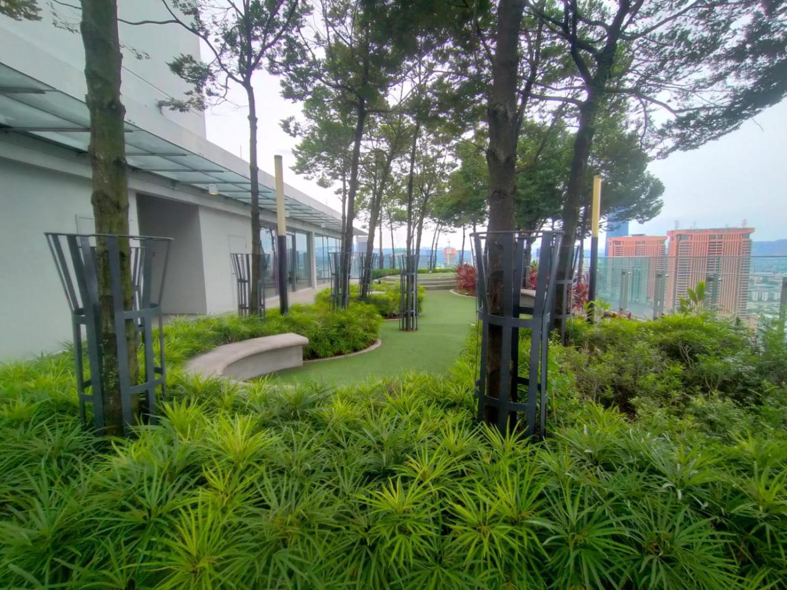 The Royal Reside Leilighet Kuala Lumpur Eksteriør bilde
