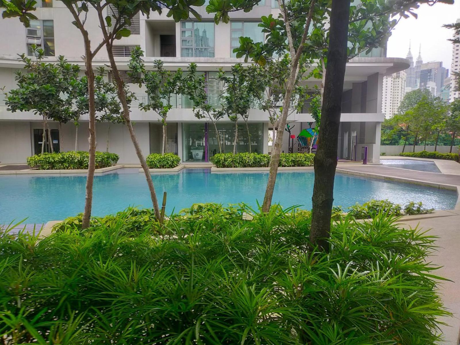 The Royal Reside Leilighet Kuala Lumpur Eksteriør bilde