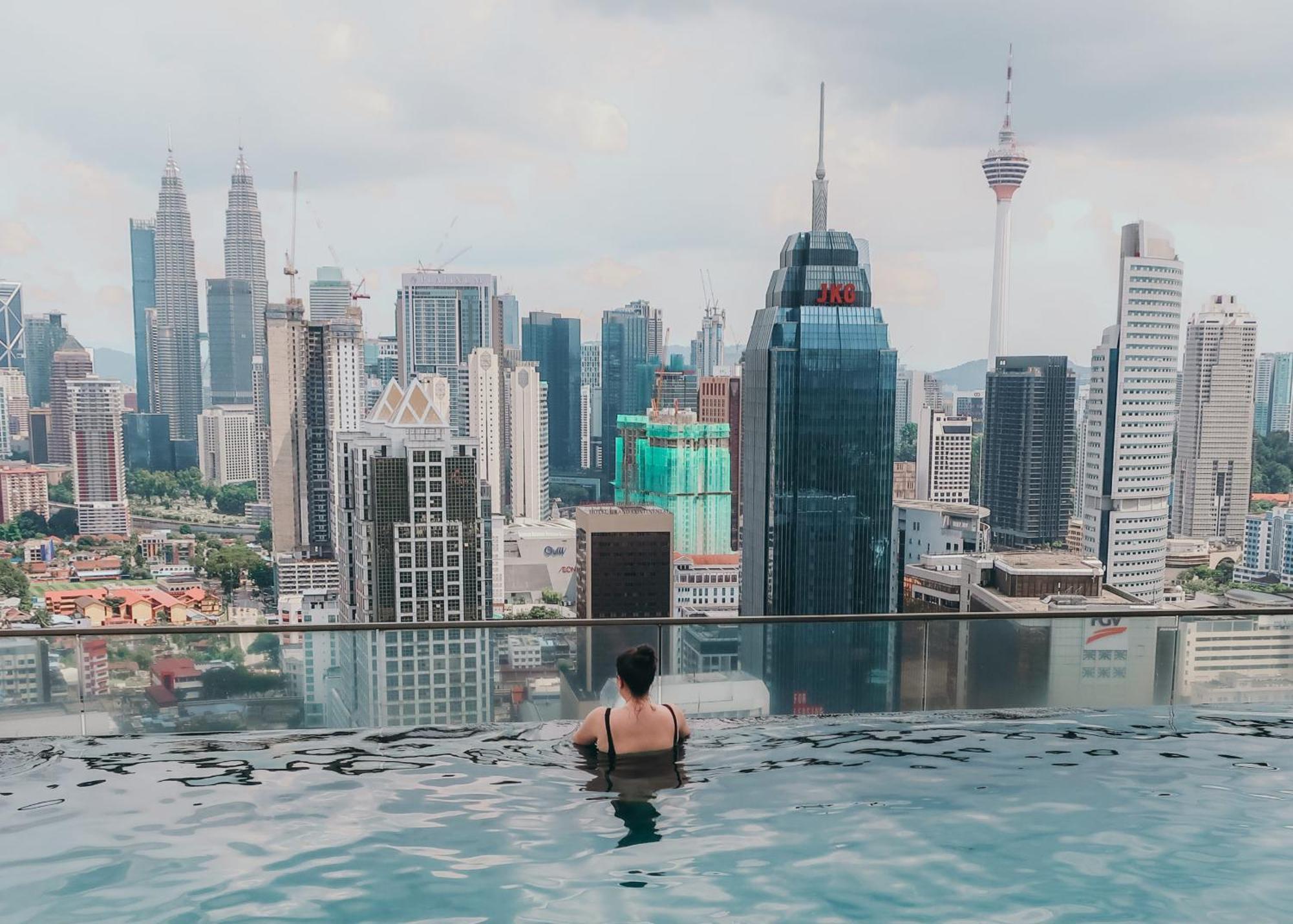 The Royal Reside Leilighet Kuala Lumpur Eksteriør bilde