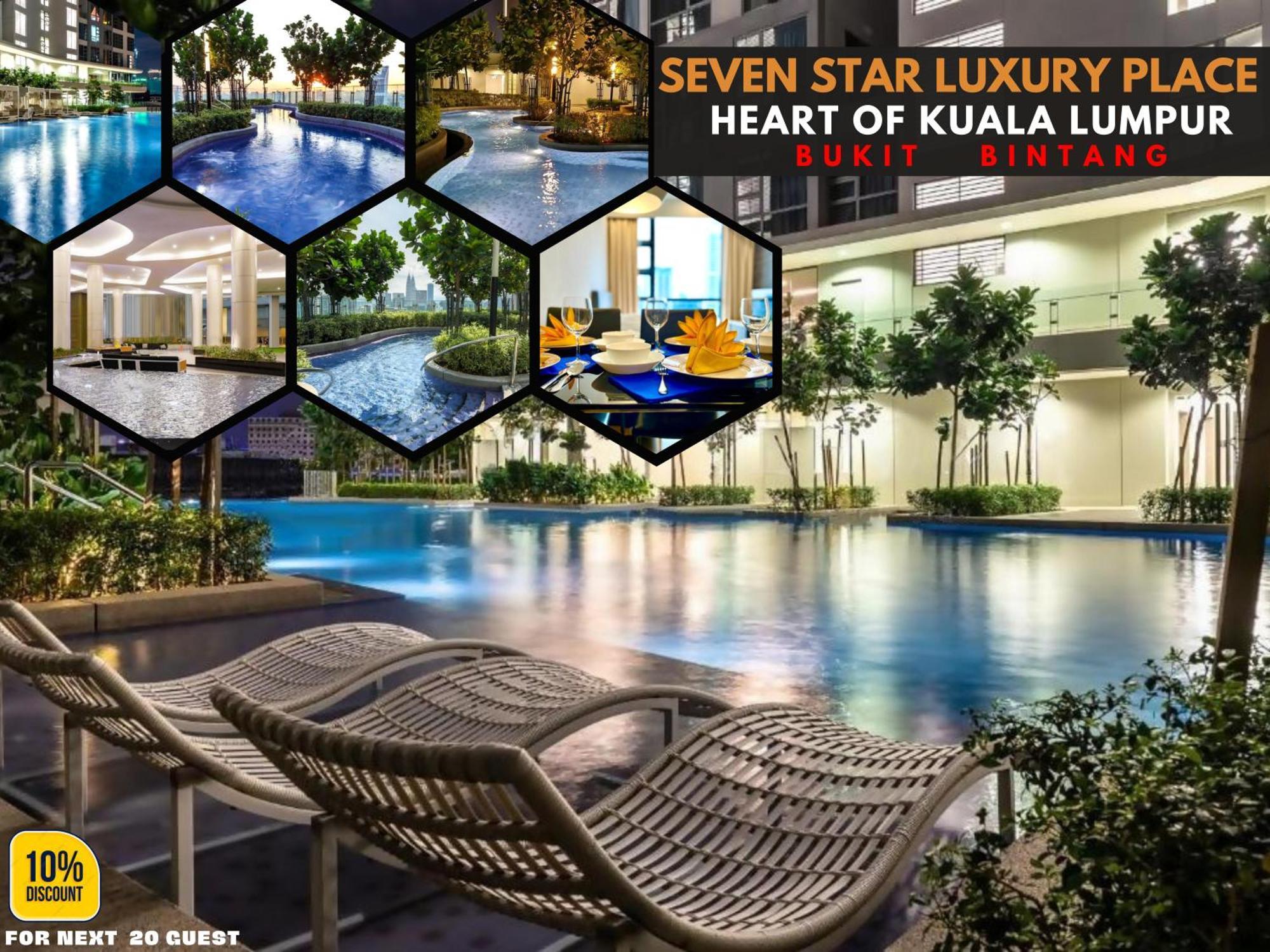 The Royal Reside Leilighet Kuala Lumpur Eksteriør bilde
