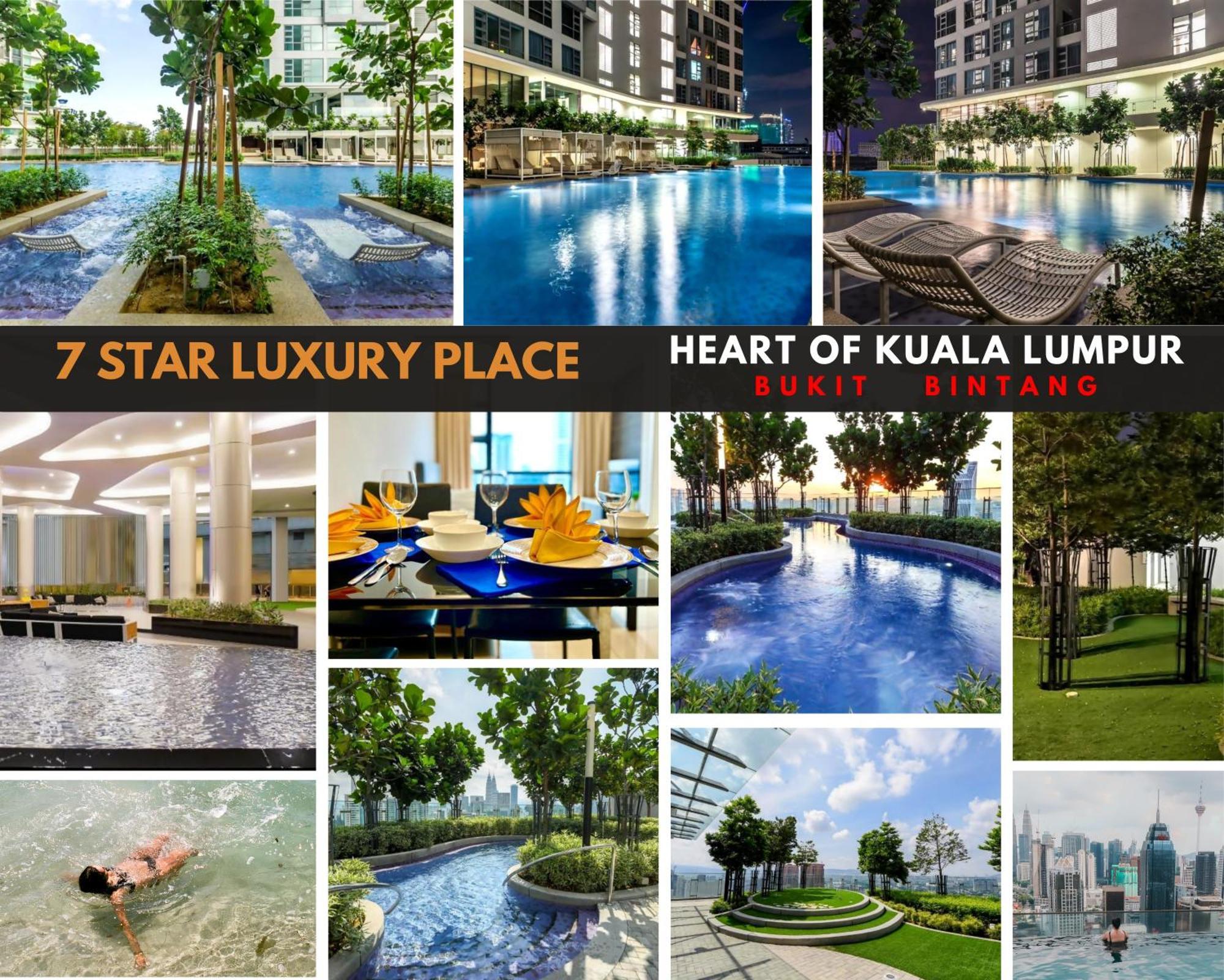 The Royal Reside Leilighet Kuala Lumpur Eksteriør bilde